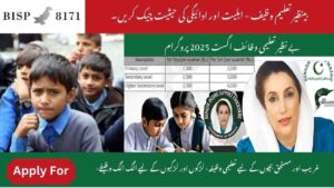 Read more about the article Benazir Taleemi Wazaif – Check Eligibility & Payment Status