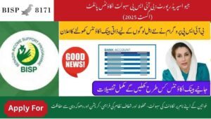 Read more about the article Geo Spread Report: BISP Sahulat Accounts Pilot (Aug 2025)
